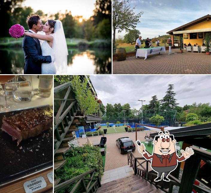 Cibo al Salice Terme Golf & Country