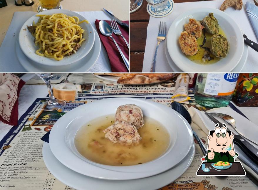 Platti al Birreria Cornale