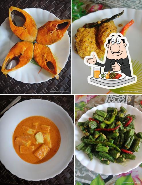 Food at DEY'S KITCHEN