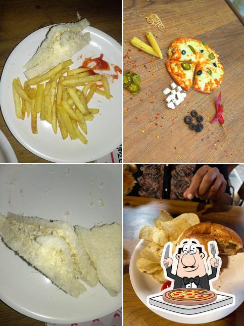 Try out different variants of pizza