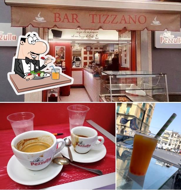 Cibo al Bar Tizzano