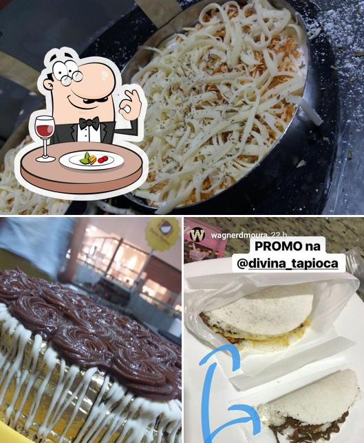 Comida em Divina Tapioca Café e Tapiocaria