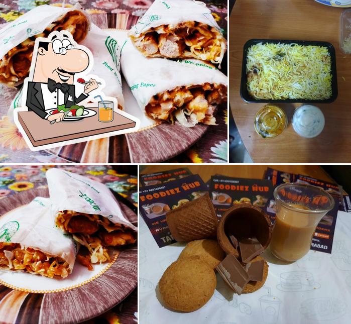 Meals at Foodiez Hub