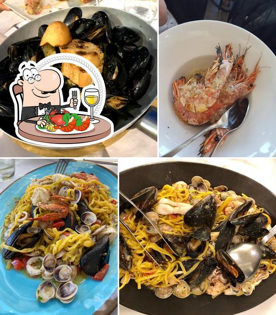 Ristorante di pesce Riccione Gambero Pazzo
