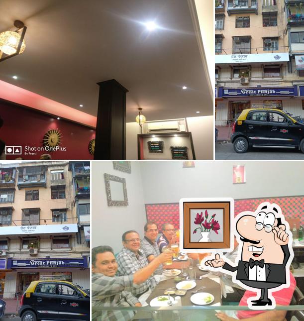 Check out how Great Punjab Restaurant And Bar looks inside