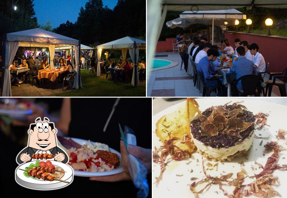 Platti al La Gioconda Ristorante