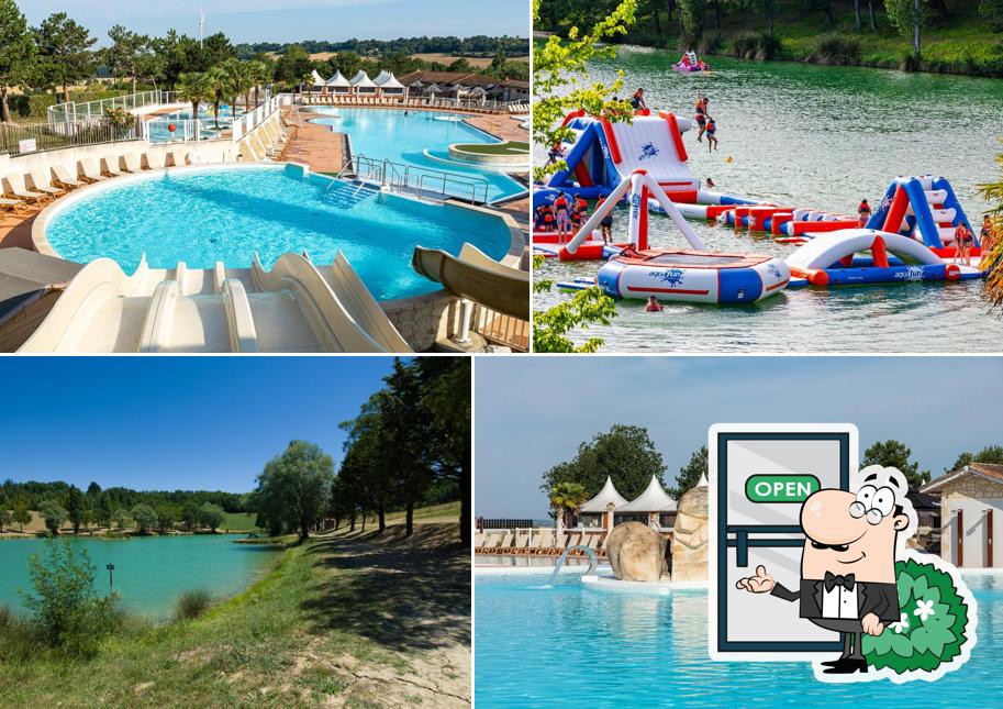 Camping Yelloh Village Le Lac des 3 Vallées