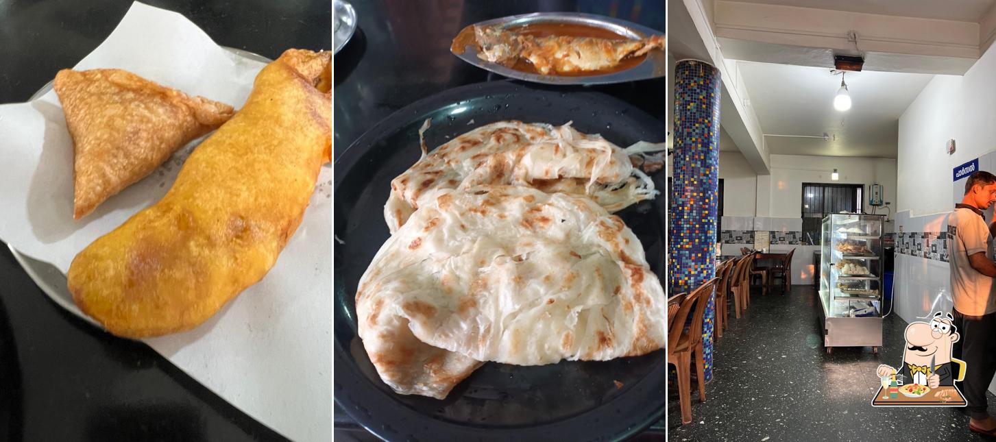 Meals at M.K.H Canteen