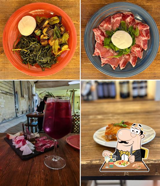 Cibo al Mamma Elvira Enoteca