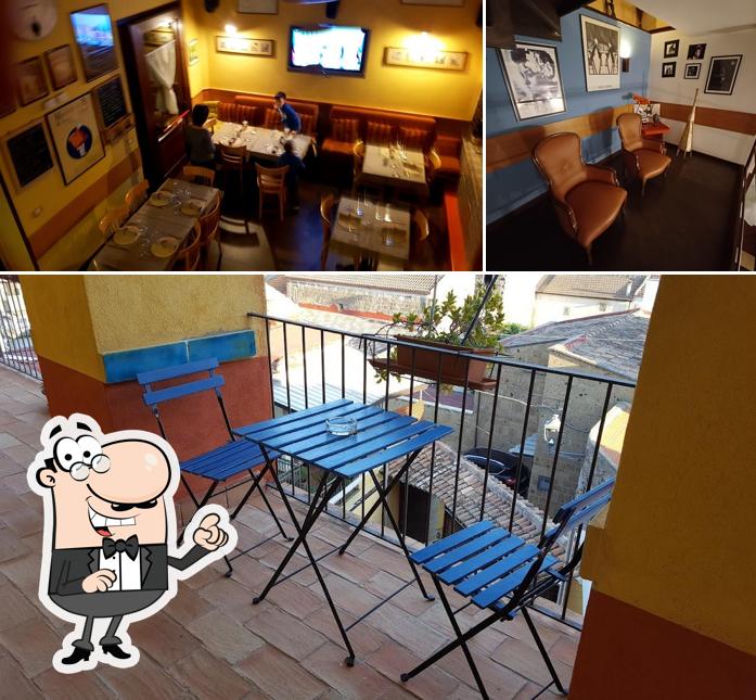 Siediti a un tavolo di Manouche - Osteria B&B