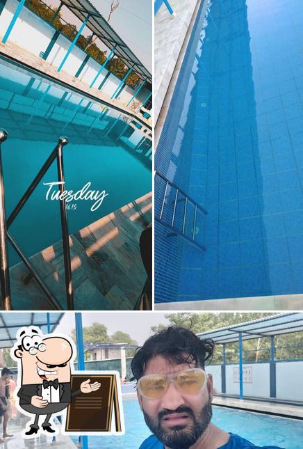 You can get some fresh air outside Maple ,Aqua swimming pool
