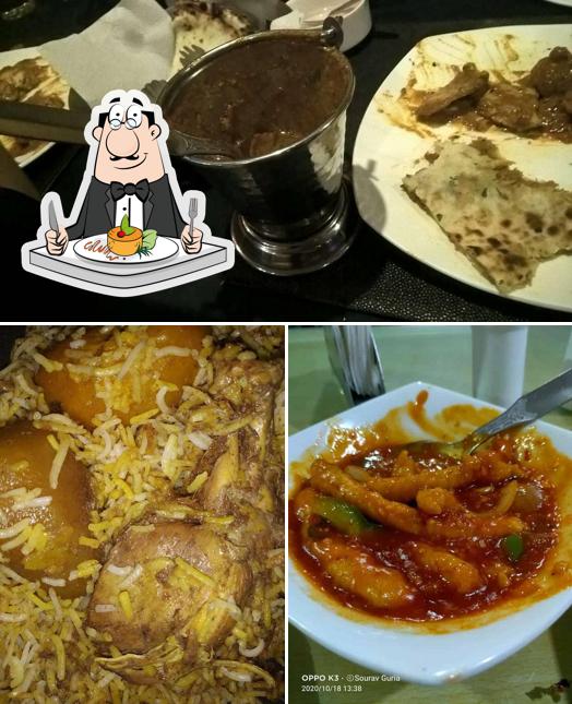 Food at HOTEL ROYAL HEIGHT