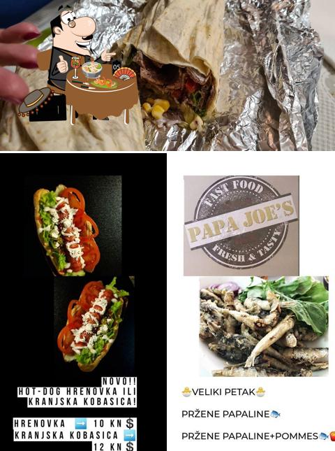 Cibo al Papa Joe's Bistro