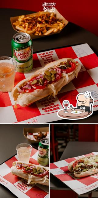 Platti al Philly's Steaks
