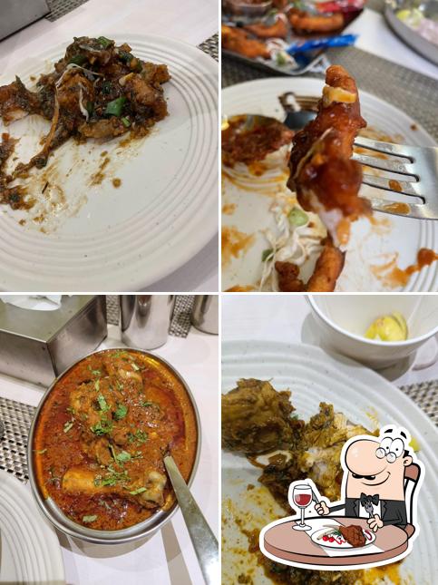 Pintu's Kitchen Veg and Non veg Restaurant serves meat dishes