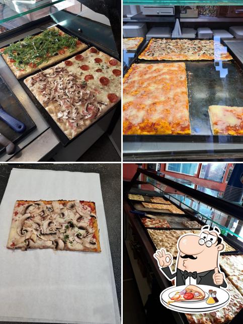 Scegli una pizza a Il Pizzino di Alfonso Angela