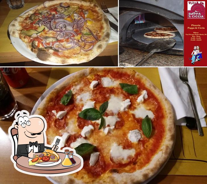 Prenditi una pizza a Pizzeria Pappa & Ciccia