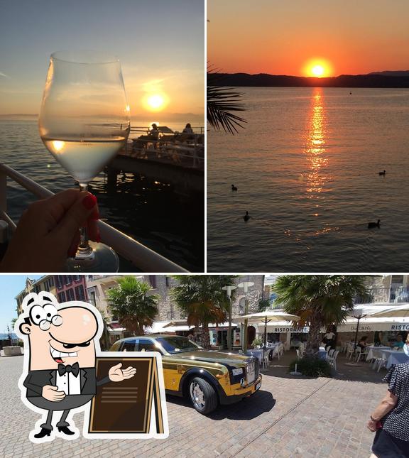 Gli esterni di Ristorante Caruso Sirmione