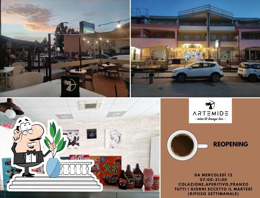 Artemide wine & lounge bar