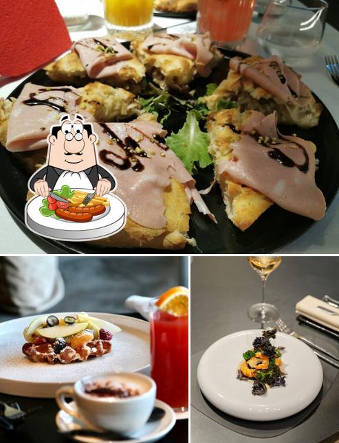Cibo al Ristorante BV Rooftop lounge bar