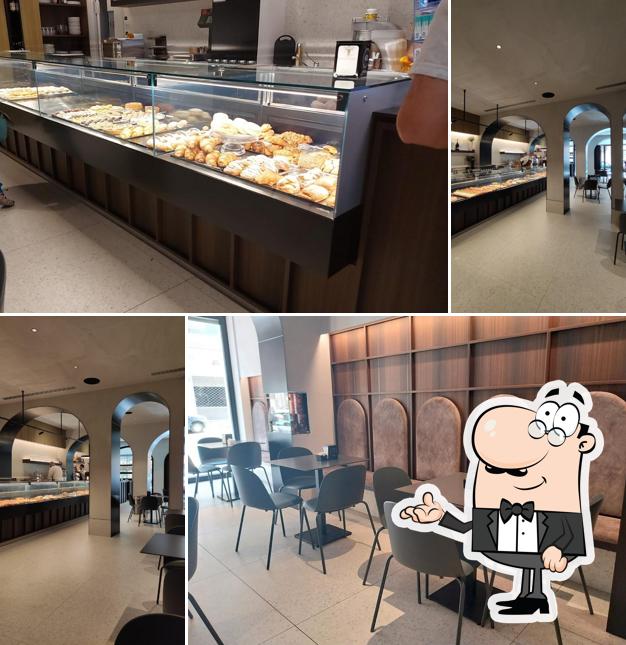 Gli interni di Pasticceria Ciccimarra