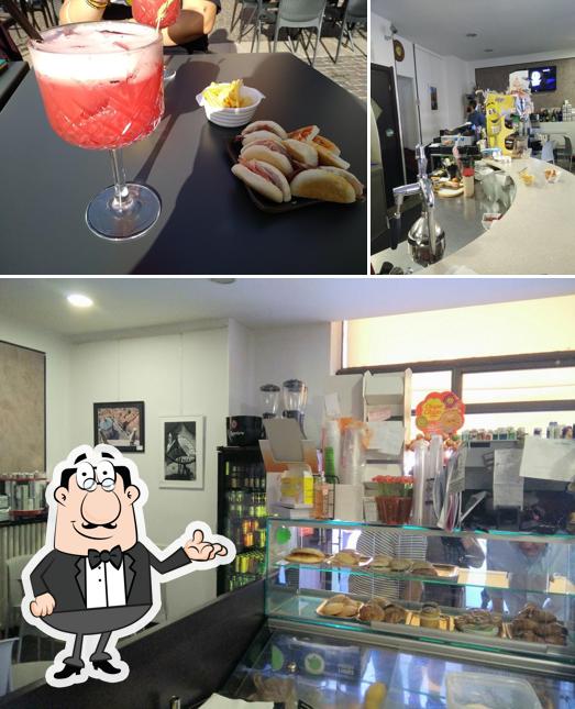 Gli interni di Caffé in Piazza