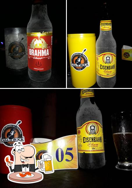Peça uma tulipa de cerveja leve ou escura