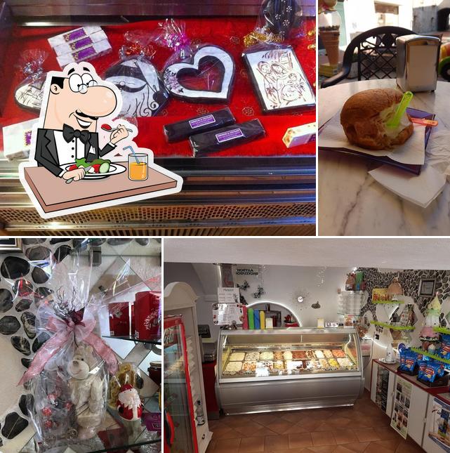 Cibo al La Grotta dei Golosi