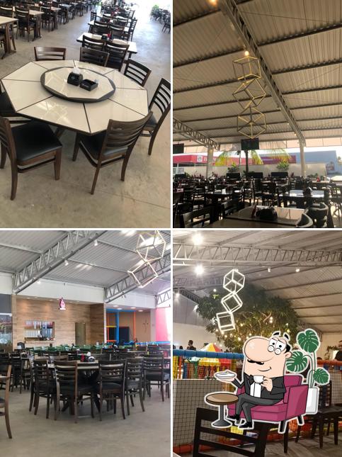 Menu Bar e Restaurante