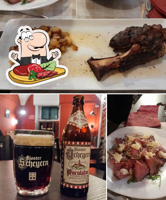 Carpaccio di manzo al Pub Fiction