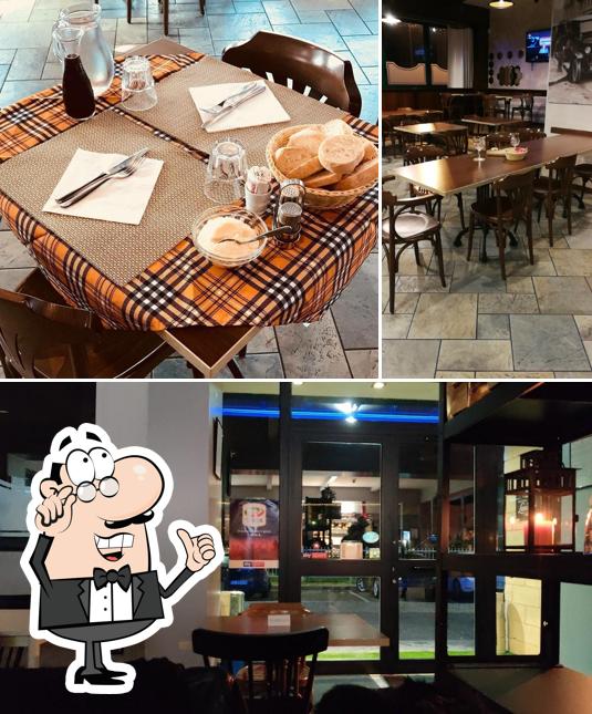 Gli interni di Tasca - Pub Birreria