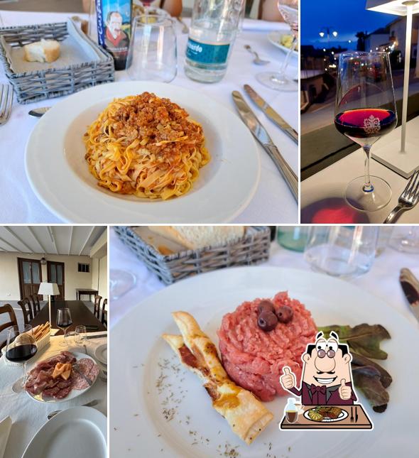 Tartaredi manzo al Locanda Italia
