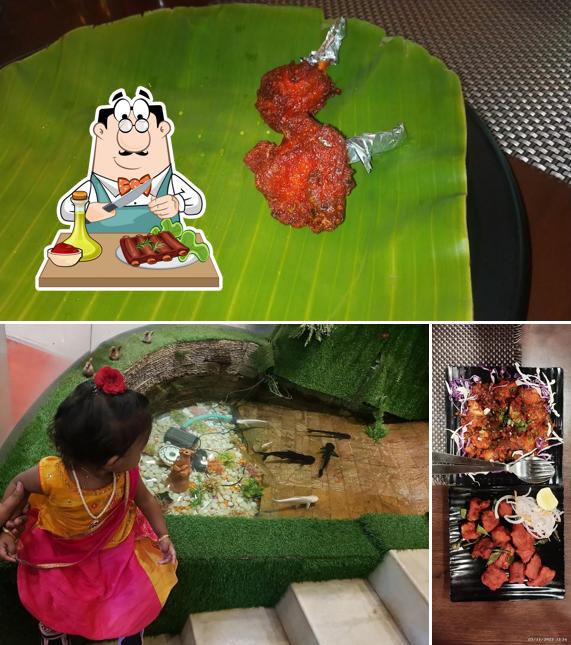 Baby back ribs at Anifa Biriyani thanjavur