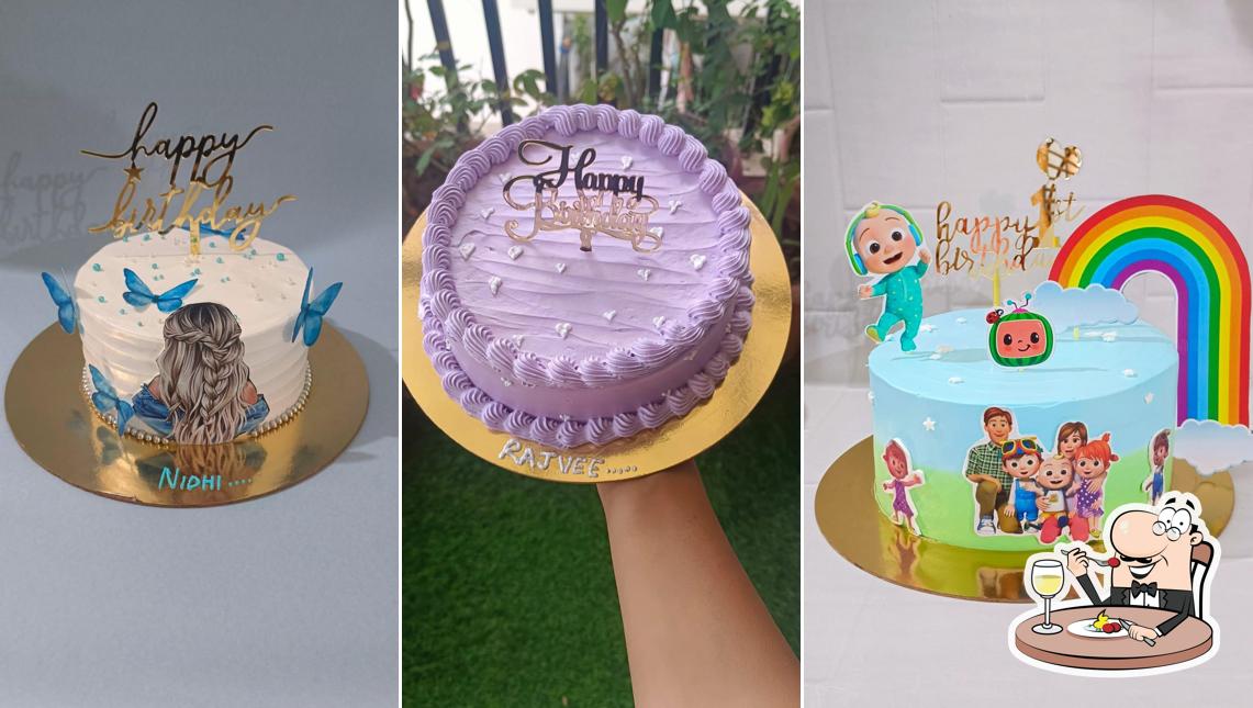 Food at Avi's Magic Bake