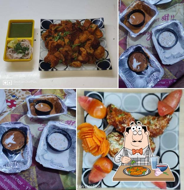 Chicken wings at BBQ MUNCH NATION