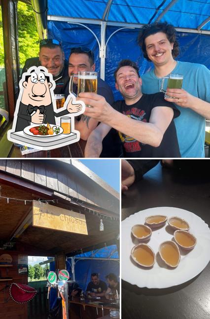 Questa è la immagine che raffigura la cibo e bevanda di Bar La Botte