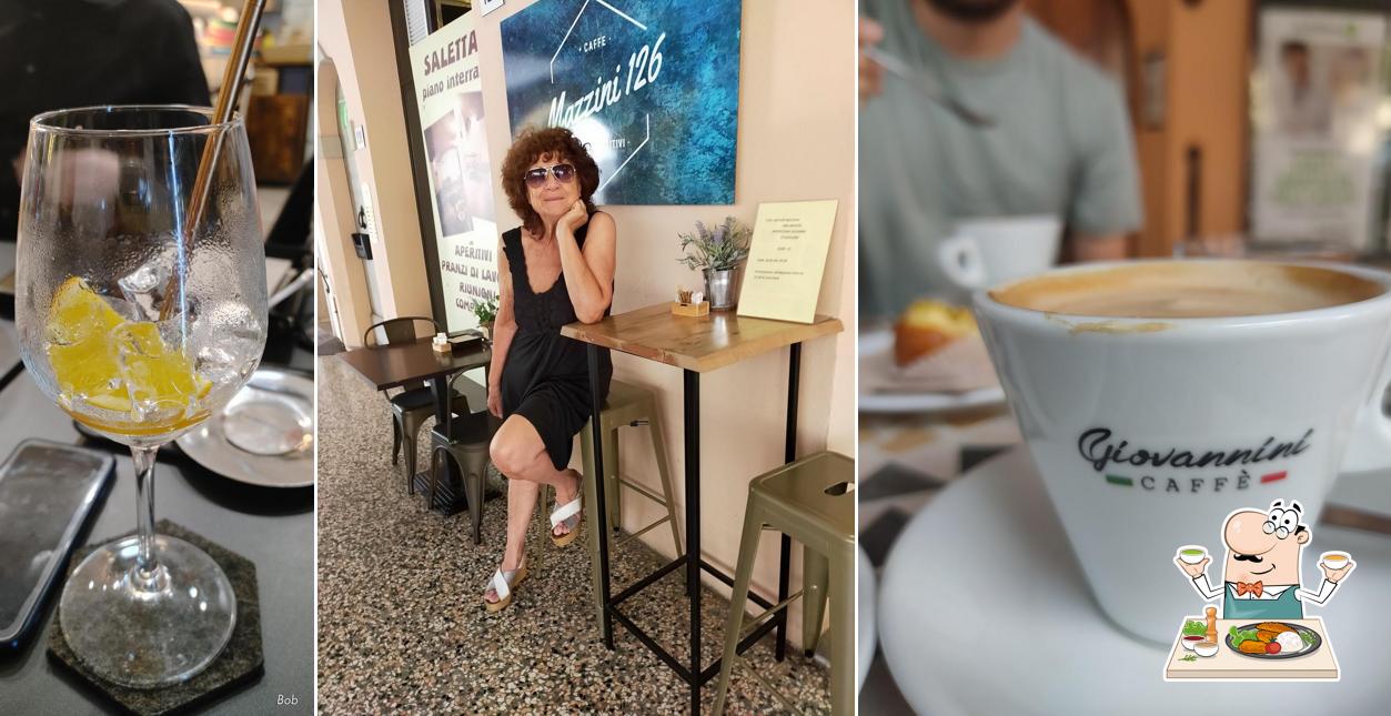 Platti al Caffè Mazzini 126