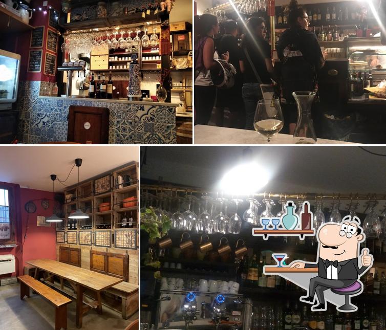 Gli interni di Caffè Notte Bistrot