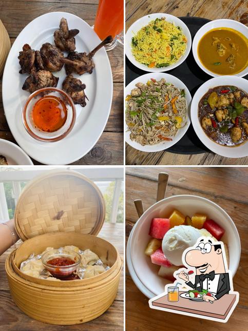 Meals at Colina Cafe & Bar