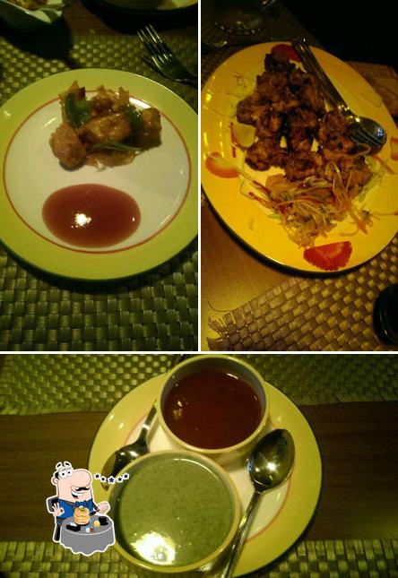 Food at Deochan Doris