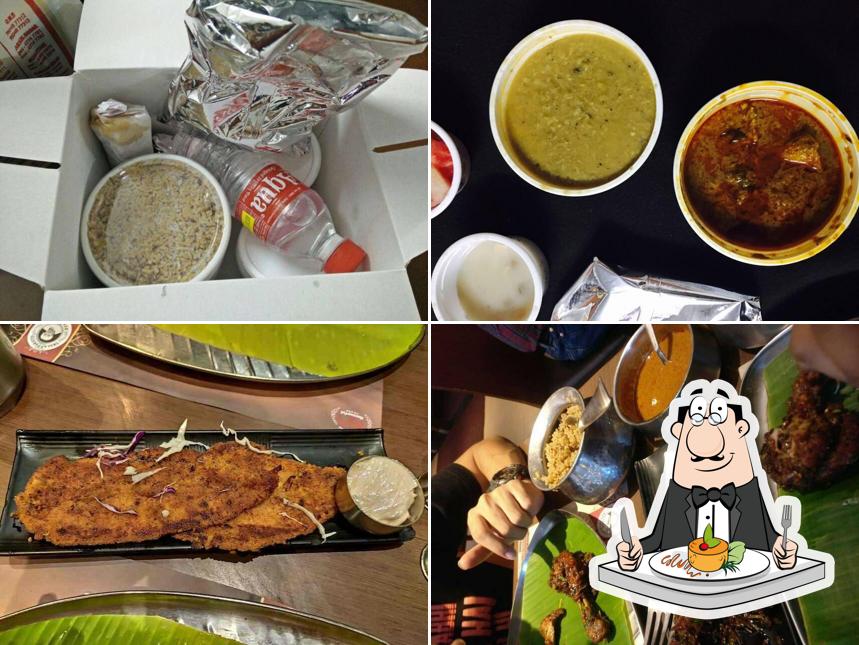 Food at Dindigul Thalappakatti Shanthi Colony Anna Nagar