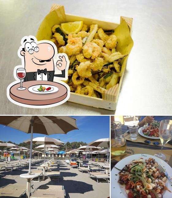 Cibo al DolceVita Beach, Restaurant & Bar