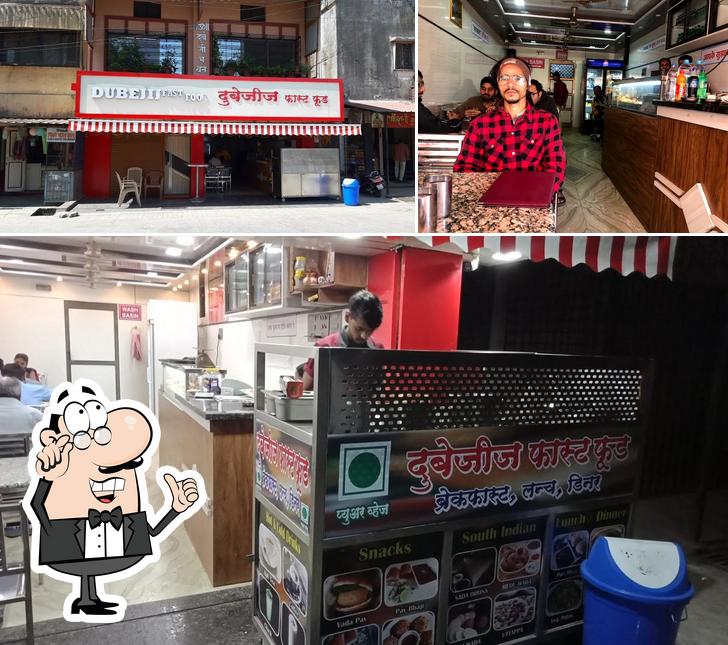 The interior of Dubejij Fast Food Restaurant
