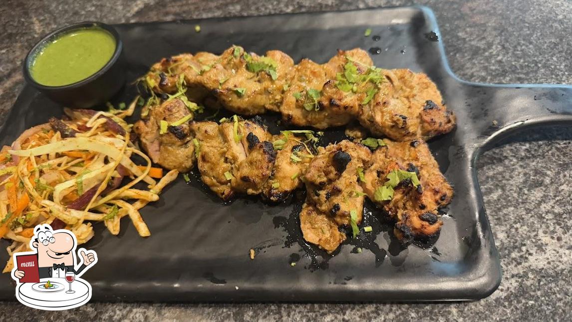 Among various things one can find food and beverage at GRILL CRAFT CO