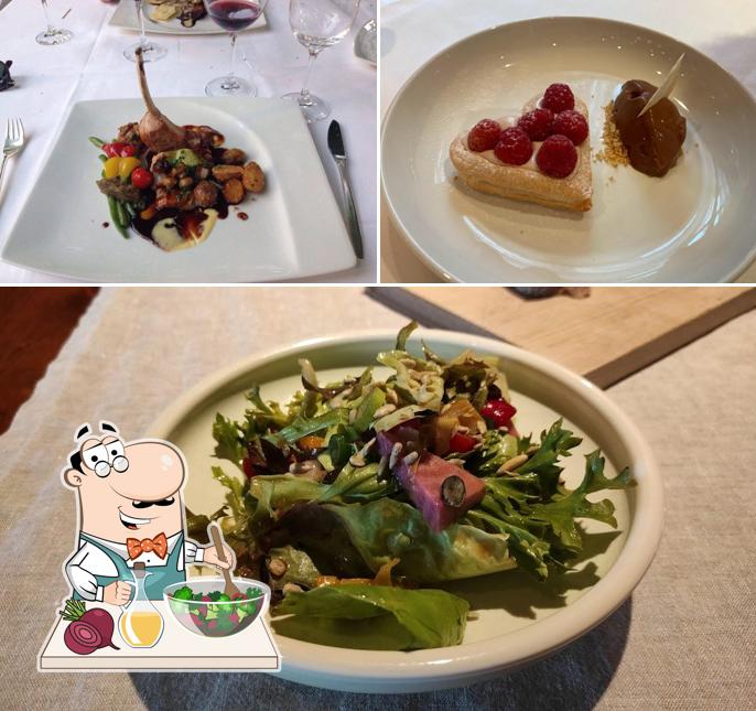 Insalata di barbabietole al Gasthof Krone Blatten