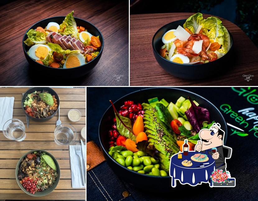 GlooGloo Happy Green Food