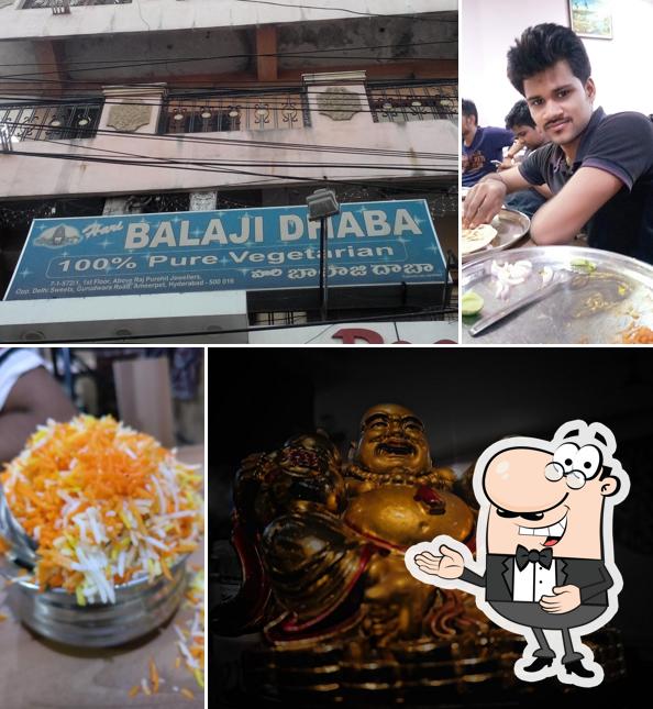 Look at the pic of Hari Balaji Dhaba