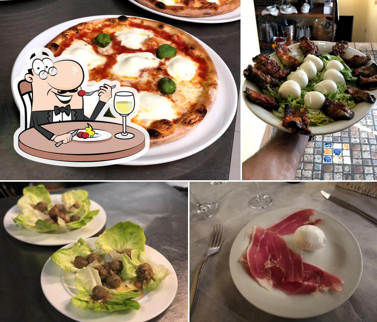 Cibo al Ristorante La Coccinella