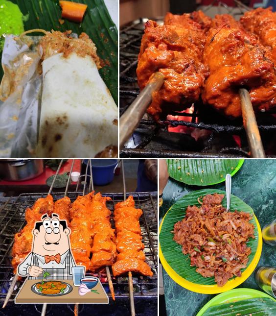 Chicken wings at Hotel Minar