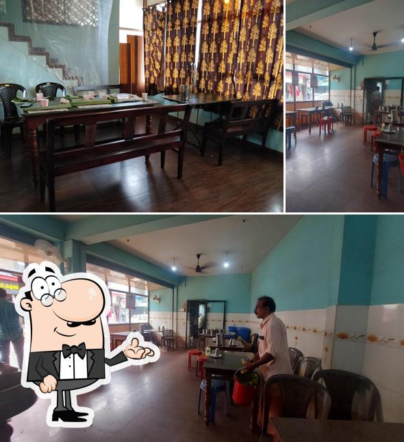 The interior of Hotel kerala